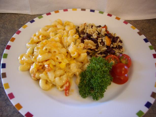 Caribbean Macaroni Cheese Pie. Photo by Sage