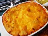 Caribbean Macaroni Cheese Pie