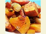 Roasted Winter Vegetables