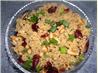 Couscous With Curry, Cranberries and Toasted Pine Nuts