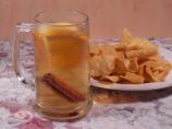 Warm  Christmas Apple Cider Punch