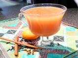 Warm  Christmas Apple Cider Punch