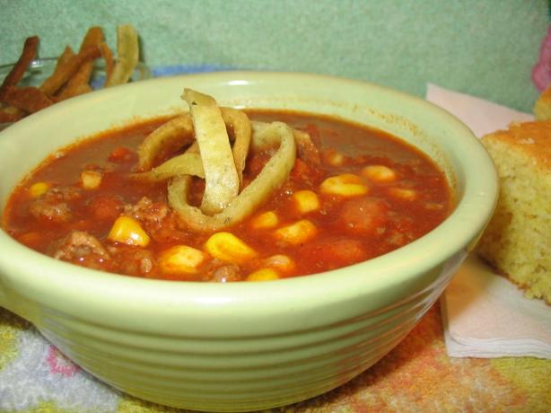 Healthy Taco Soup. Photo by Lorrie in Montreal