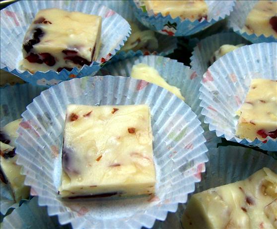 Almond White Chocolate Fudge. Photo by PaulaG