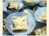 Almond White Chocolate Fudge. Recipe by Manami
