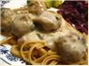 Vegetarian Swedish Meatballs. Recipe by Howiesar