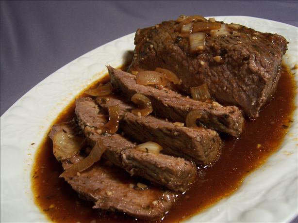 Crock Pot Beef N Beer Brisket. Photo by *Parsley*