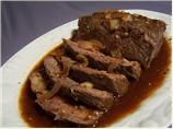 Crock Pot Beef N Beer Brisket