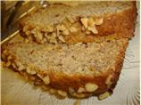 Maple Walnut Banana Bread. Photo by Karamia