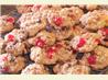 Cherry Chocolate Chip Cookies. Recipe by Recipe Junkie
