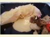 Egg, Ham and Cheese Crepes Benedict. Recipe by Kittencalskitchen