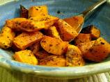 Easy Roasted Sweet Potatoes