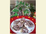 Chocolate Marble Candy Cane Bark