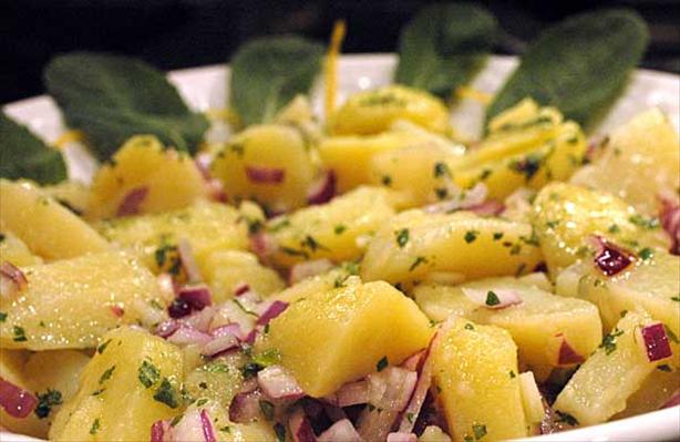 Armenian Potato Salad. Photo by Sackville