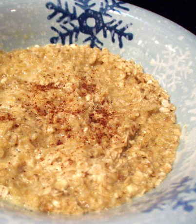 Eggnog Oatmeal. Photo by FLKeysJen