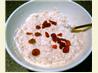 Eggnog Oatmeal