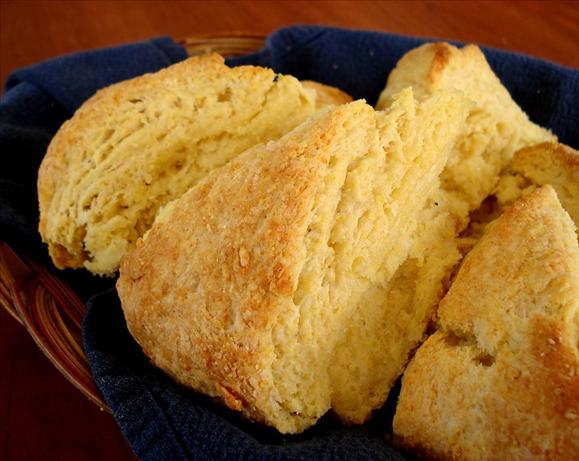 Cornmeal Scones. Photo by Marg (CaymanDesigns)