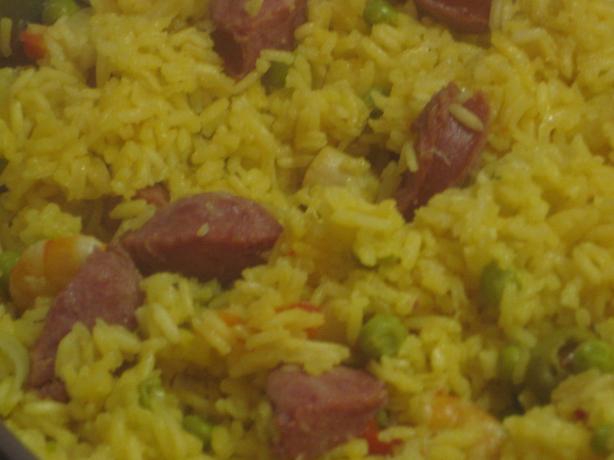 Portuguese Paella. Photo by Chef #1124756