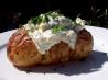 Baked Potato With Ricotta