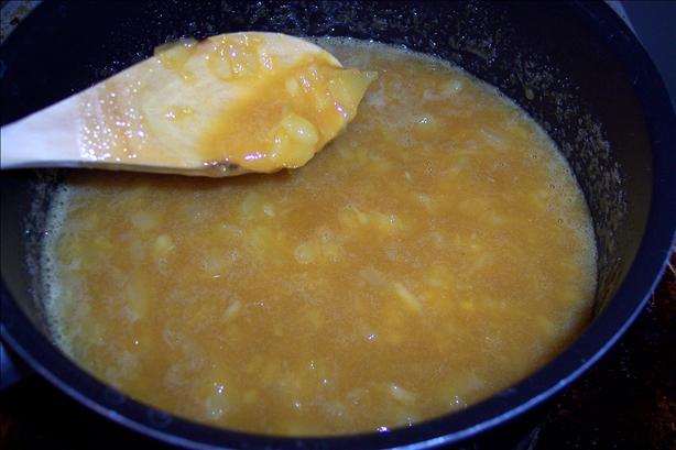 Brown Sugar and Orange Glaze for Ham. Photo by looneytunesfan
