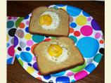 Sunshine Toast in the Oven. Photo by jenny_aggie07