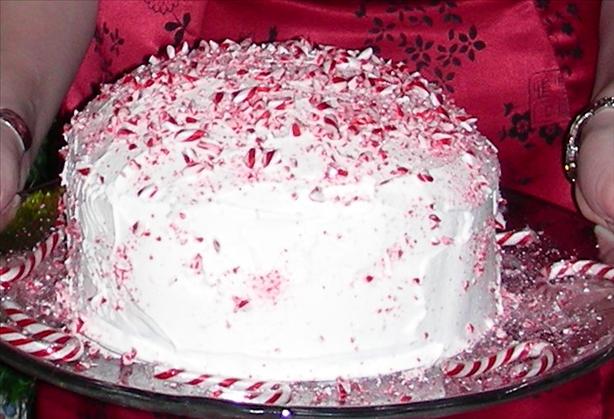 Chocolate Candy Cane Cake. Photo by Meli-lynne