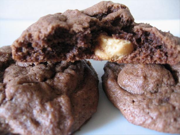 Double Chocolate Double Peanut Butter Cookies. Photo by Marlene.