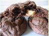 Double Chocolate Double Peanut Butter Cookies. Recipe by Kittencalskitchen