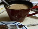 Cool Mint Hot Chocolate