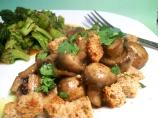 Fantastic Mushrooms With Garlic Butter and Parmesan