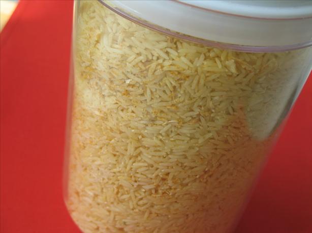 Curry Flavored Rice Mix. Photo by Redsie