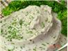 Mashed Potatoes With Pesto. Recipe by lets.eat