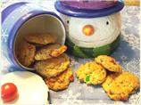 Christmas Gumdrop Cookies