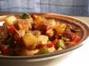 Peppers and Greens Skillet Hash