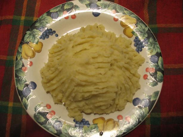 Microwave Mashed Potatoes. Photo by MsPia