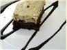 Chocolate Bottom Banana Cheesecake Bars. Recipe by *Parsley*