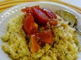 Balsamic Tomato Couscous. Photo by Bobtail