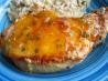 Parmesan Mustard Chops With Apricot and  Jalapeno Sauce