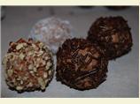 Easy Decadent Truffles. Photo by Quest4ZBest