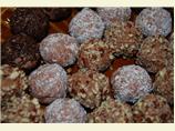 Easy Decadent Truffles. Photo by Quest4ZBest