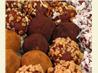 Easy Decadent Truffles. Recipe by Mama Schmid