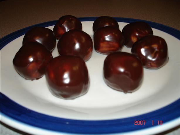 Peanut Butter Balls. Photo by CFScott