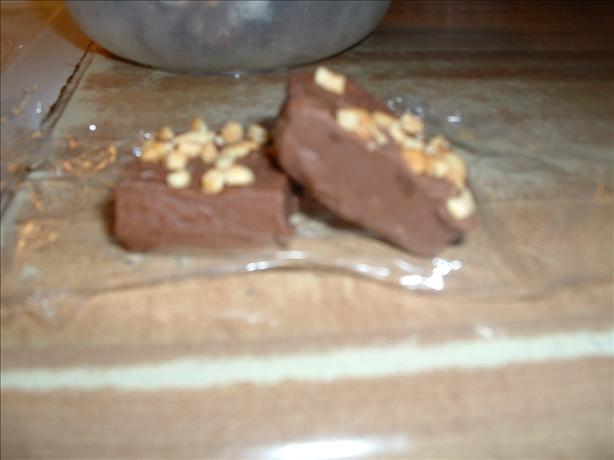 Lazy Woman's Fudge. Photo by VeggieHippie