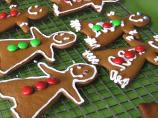Gingerbread House Icing. Photo by Fairy Nuff