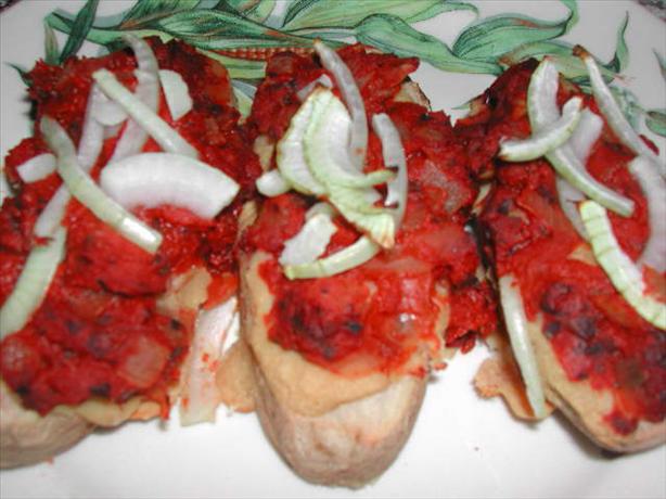 Pizza Potatoes. Photo by Kumquat the Cat's friend