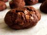 Chocolate Cookies With Chocolate Covered Raisins. Recipe by Rita~