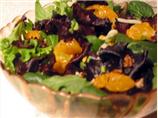 Mandarin Orange Salad With Ranch Dressing
