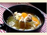 Turkey Vegetable Noodle Soup
