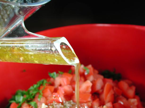 House Italian Dressing. Photo by Chef floWer