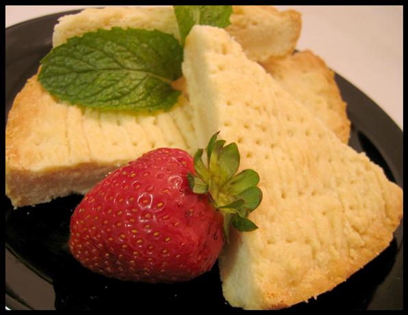 Scottish Shortbread. Photo by eatrealfood